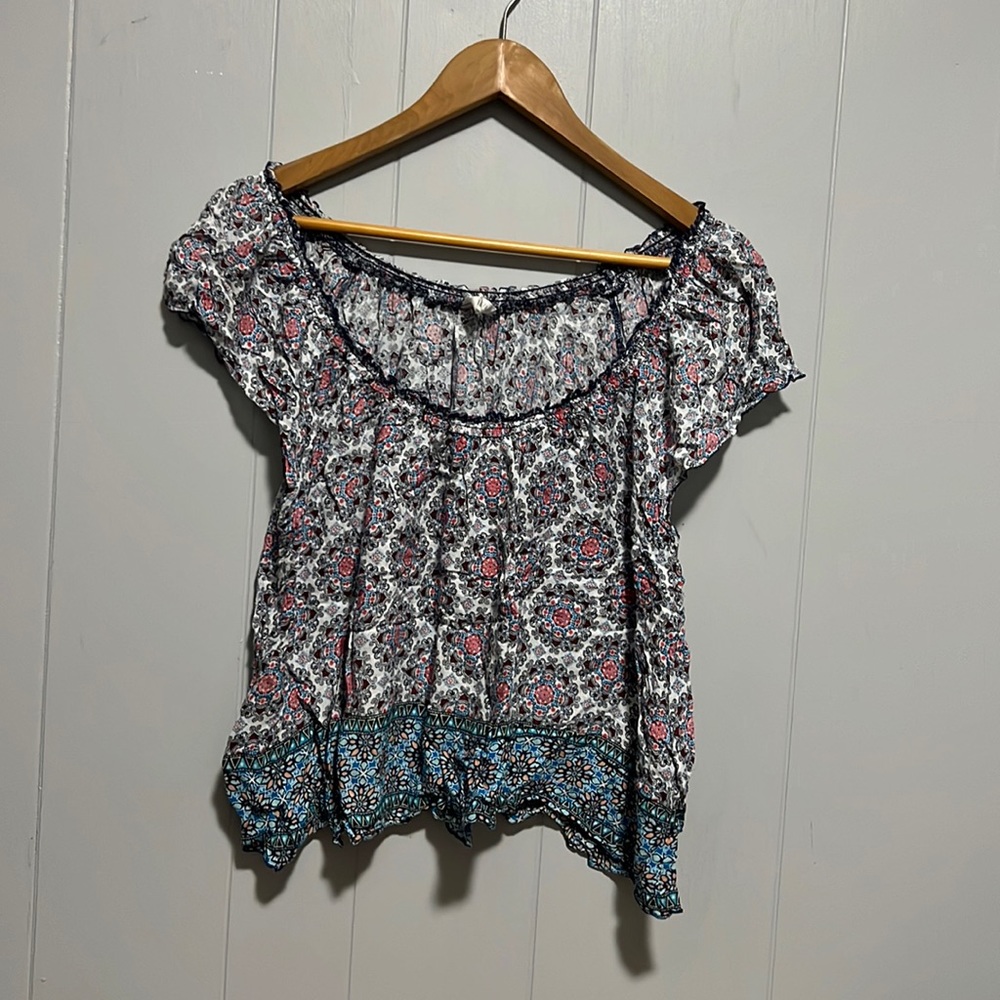 Aeropostale Off the Shoulder Top